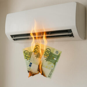 climatiseur consommation factures électricité coût