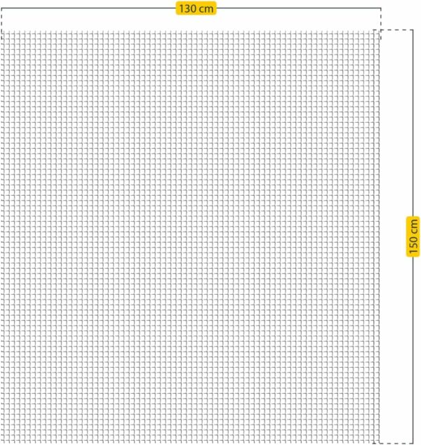Kit moustiquaire fenêtre (130x150cm maximum) – Image 2