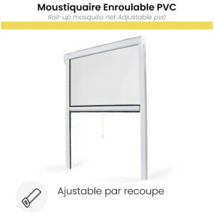 moustiquaire enroulable taille sur-mesure