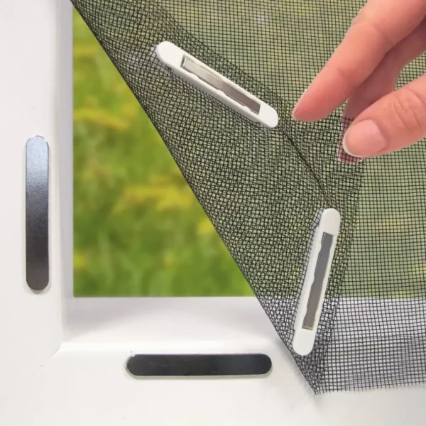 moustiquaire magnetique