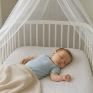 moustiquaires bébés pédiatres