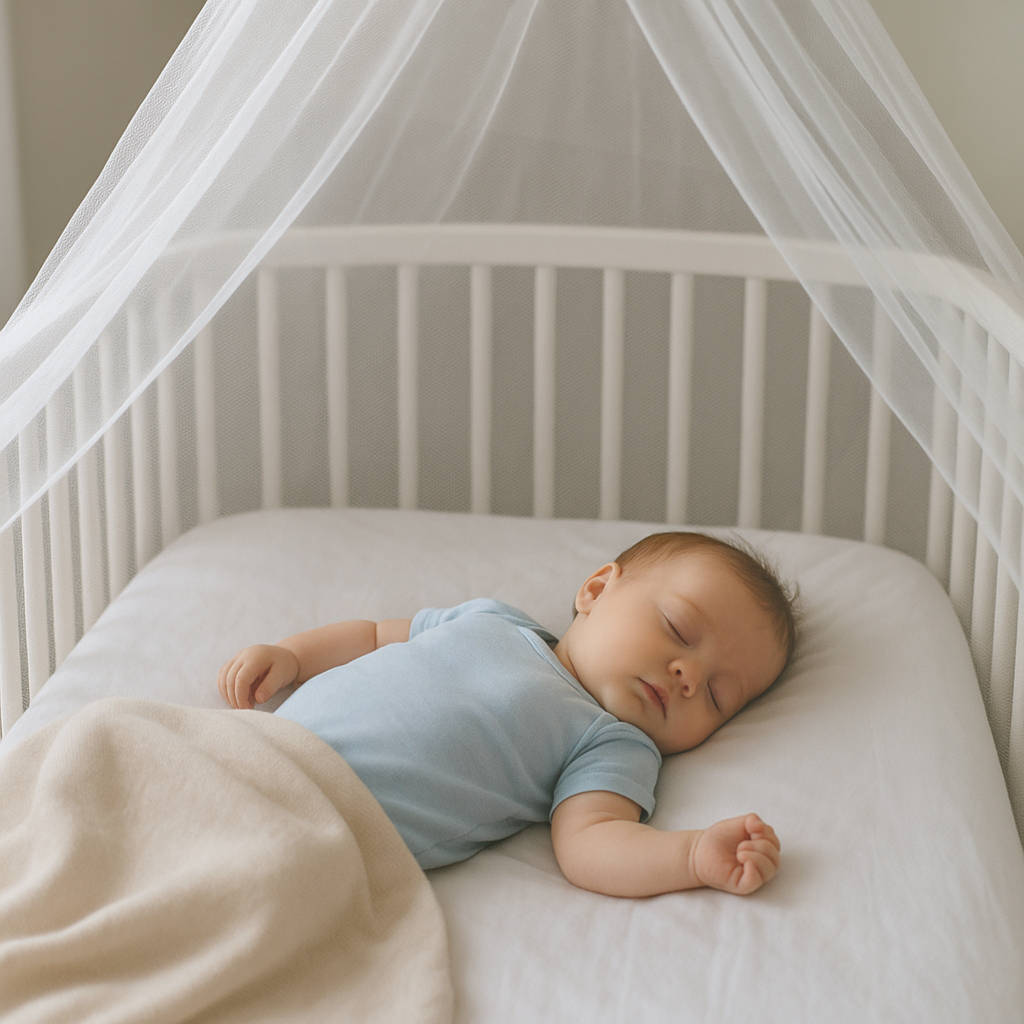 moustiquaires bébés pédiatres