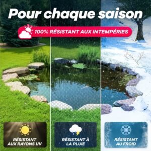 filet extérieur jardin