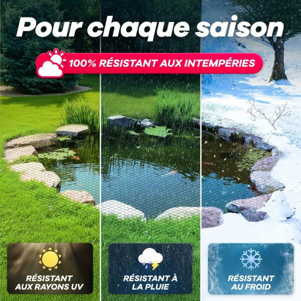 filet extérieur jardin