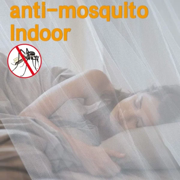 grande moustiquaire de lit carrée efficace