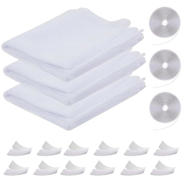 kit moustiquaire de fenêtre lot