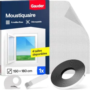 kit moustiquaire fenêtre