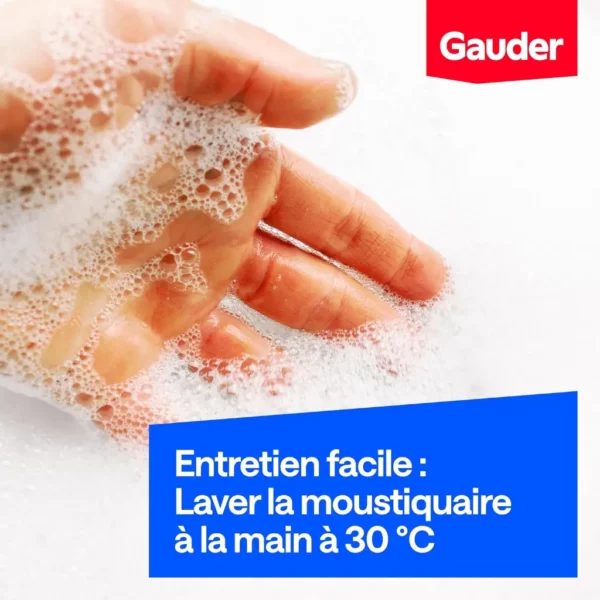 Kit moustiquaire fenêtre complet - 110 x 130cm maximum – Image 5