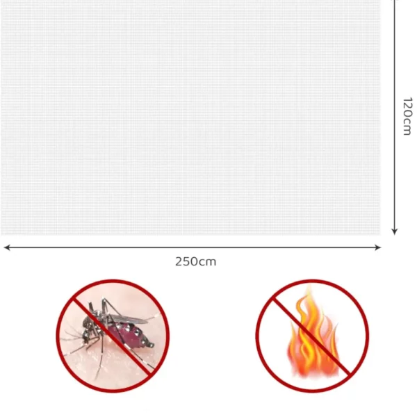 Moustiquaire pas cher - 120 x 250 cm – Image 2