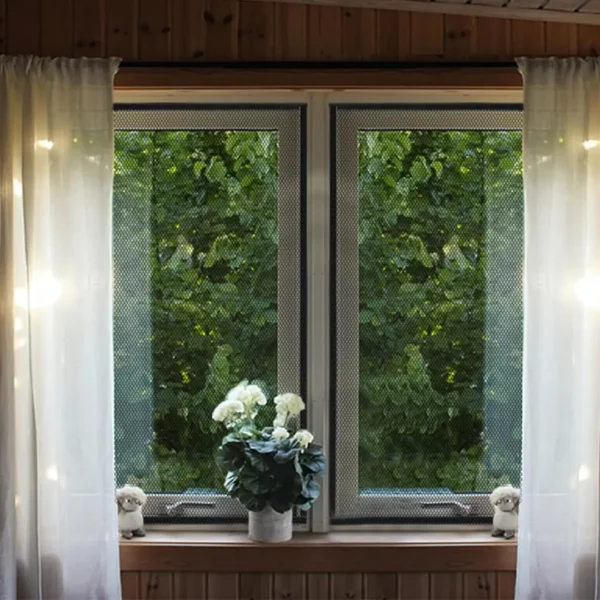 Moustiquaire découpable auto-collante pour fenêtre (150 x 130 cm) – Image 7