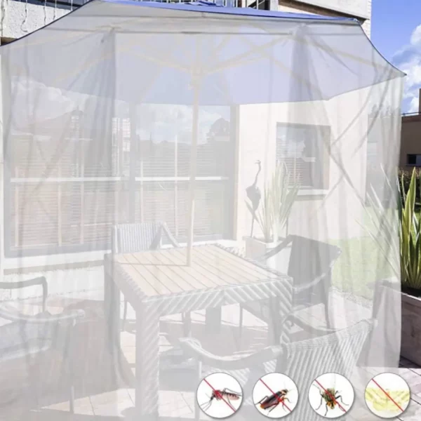moustiquaire de terrasse