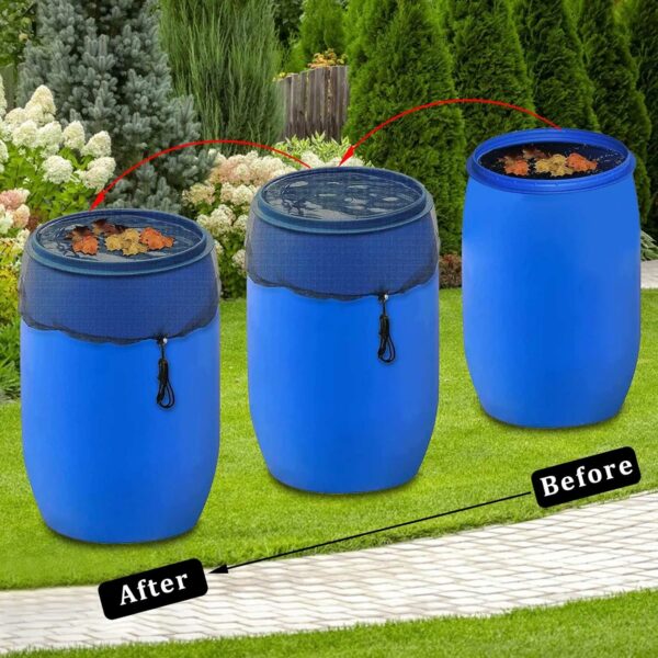moustiquaire pour tonneaux solution moustiques