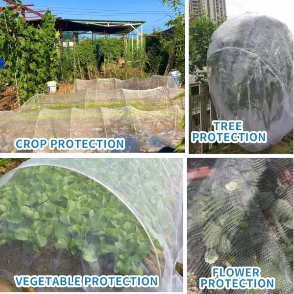 moustiquaire protection fruits et légumes