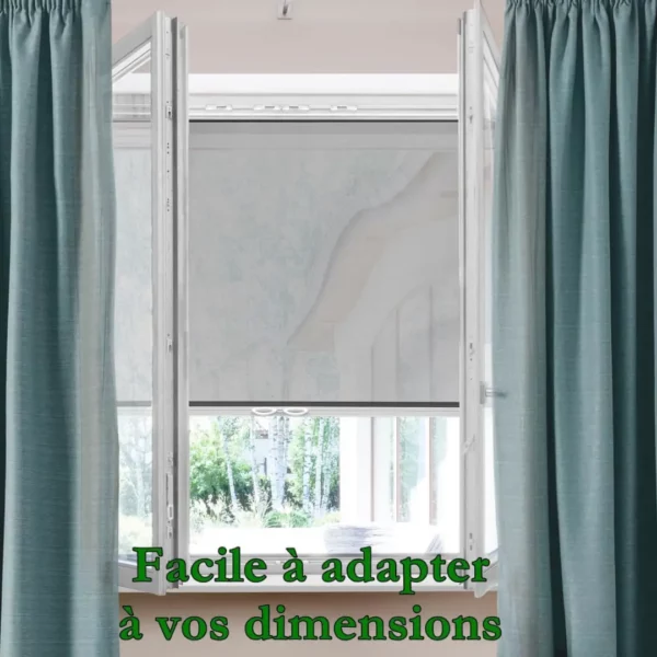 Store moustiquaire sur-mesure (80x100cm max) – Image 2