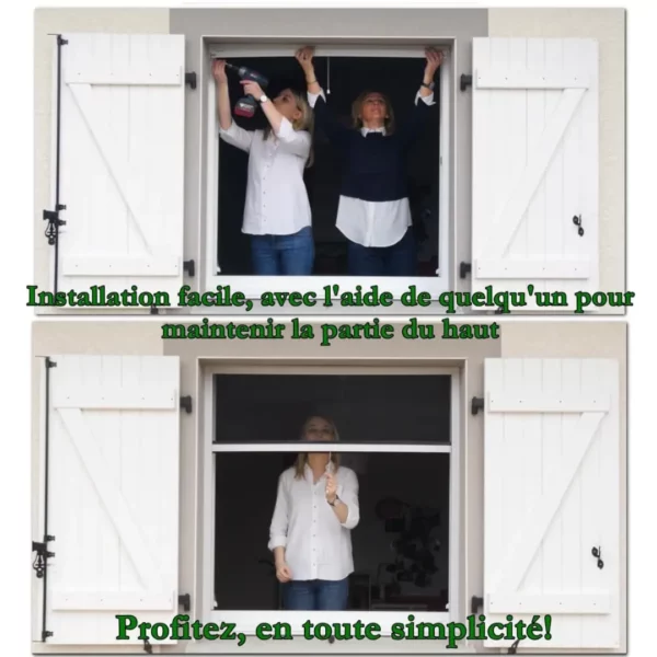 store moustiquaire