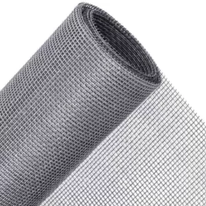 Rouleau de moustiquaire - Gris - 1,2 x 1,5 mètres