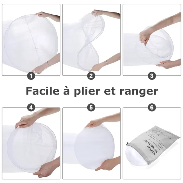 Moustiquaire de jardin suspendue (2,5 x 12m) 🏡 – Image 5