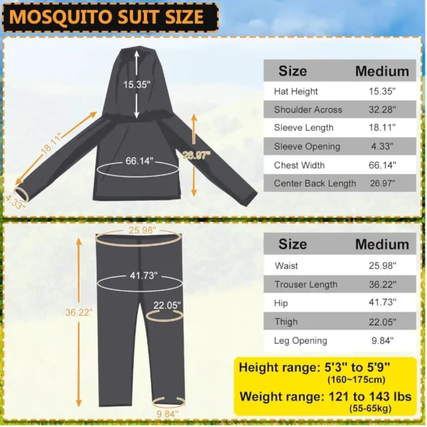 combinaison anti-moustiques zones infestées