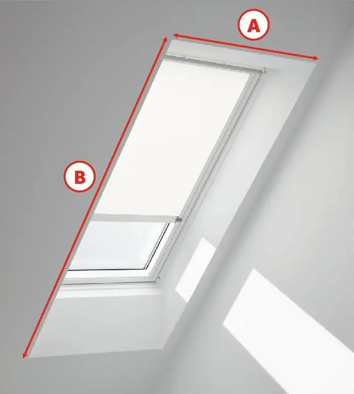 mesure moustiquaire fenêtre velux