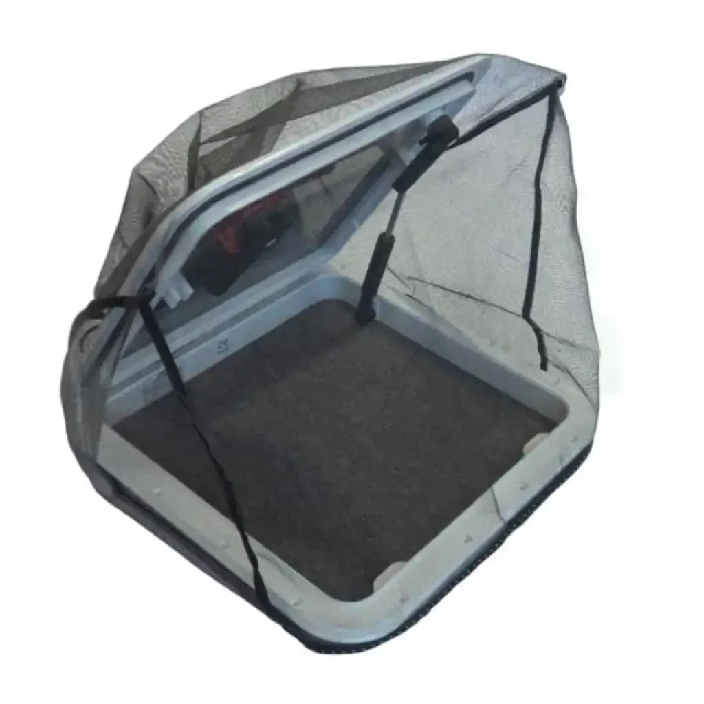 moustiquaire lanterneau camping car