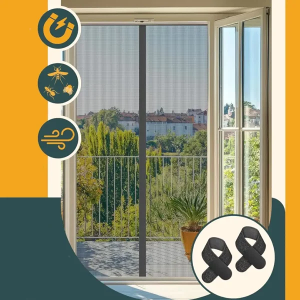 moustiquaire magnetique