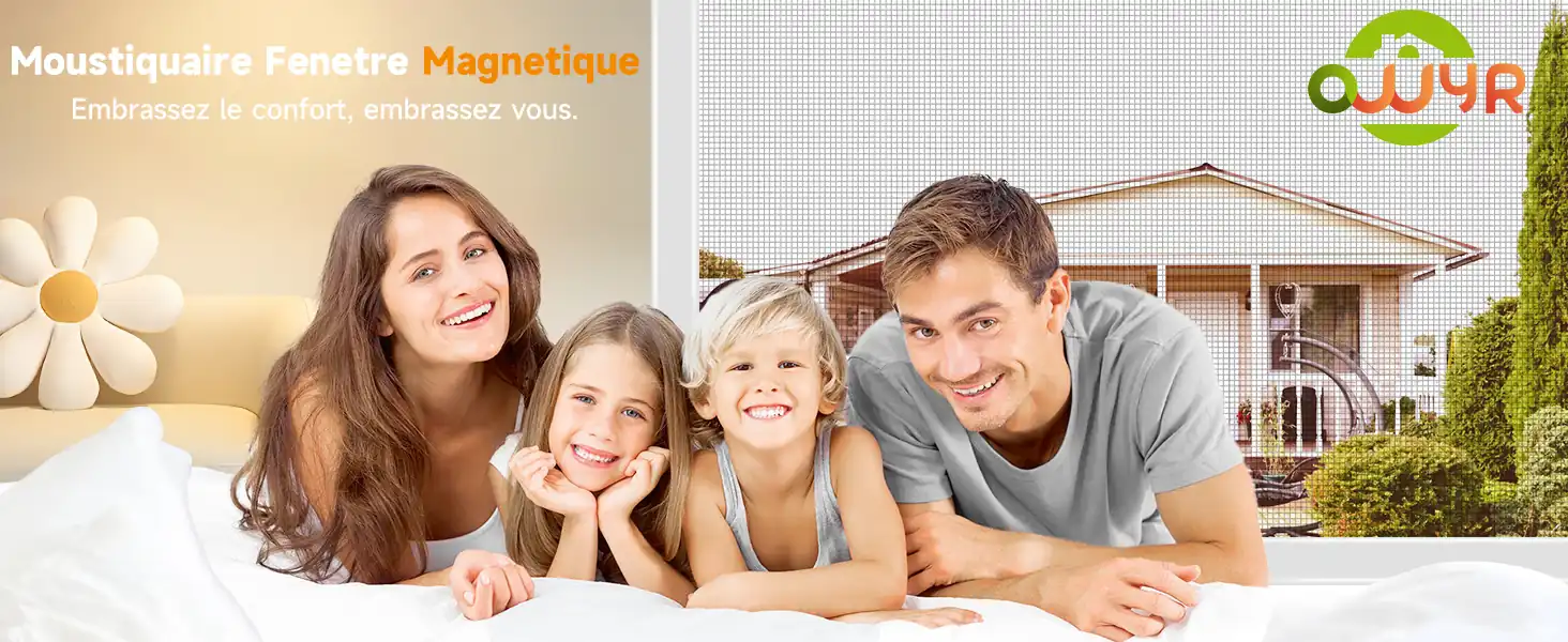 moustiquaire magnetique pour fenêtre