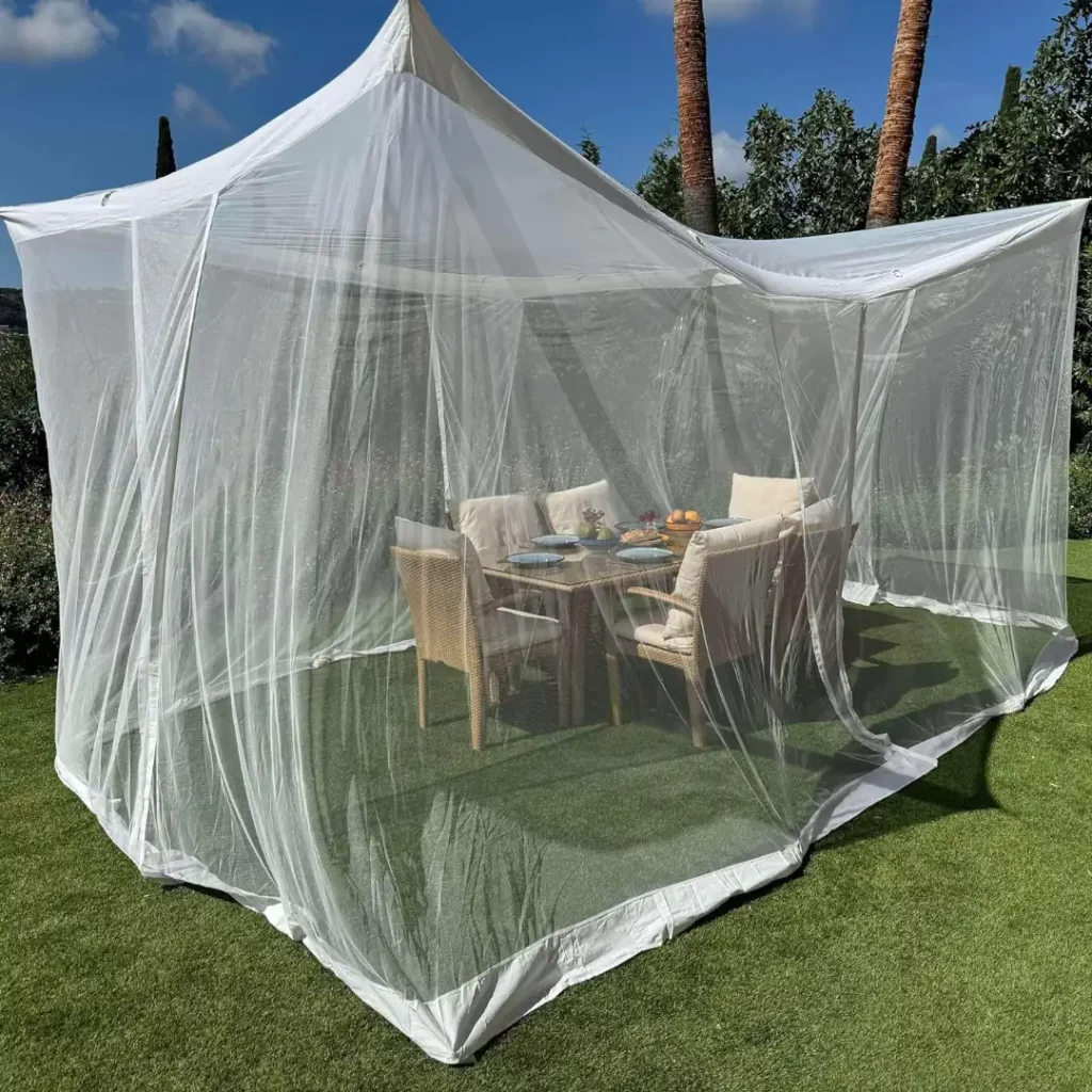 moustiquaire patio pour camping car