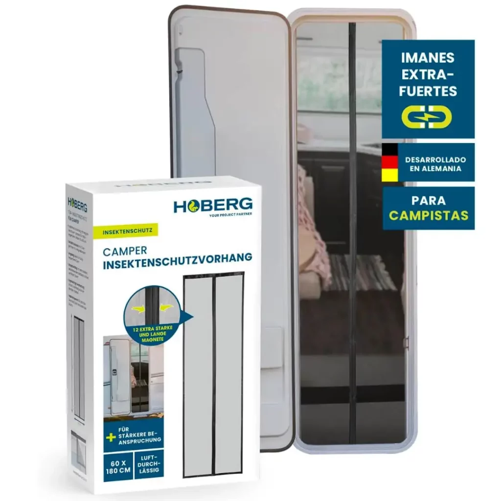 moustiquaire porte camping car