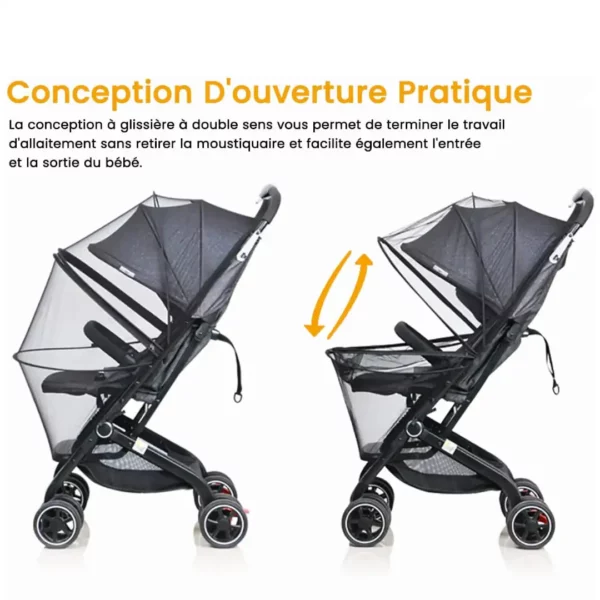 moustiquaire pour bébé