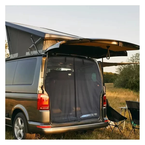 moustiquaire pour coffre voiture