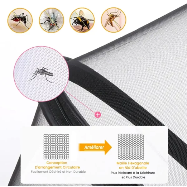 moustiquaire pour landeau