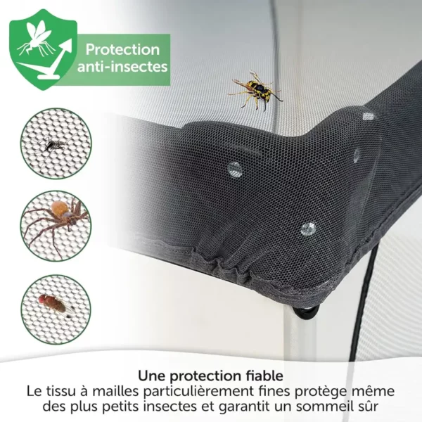 moustiquaire pour lit