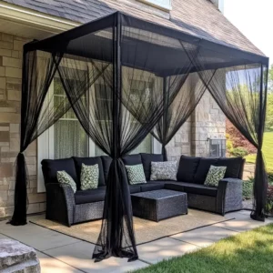 moustiquaire pour terrasse