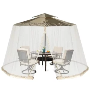moustiquaire pour parasol